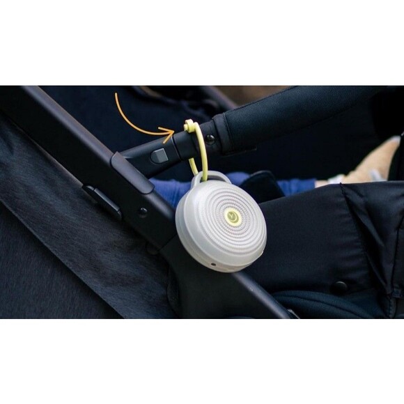 Yogasleep Hushh for Baby Portable 3 Sound Machine Rechargeable Night Light Sleep - Picture 7 of 11